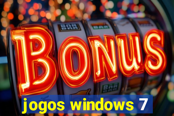 jogos windows 7